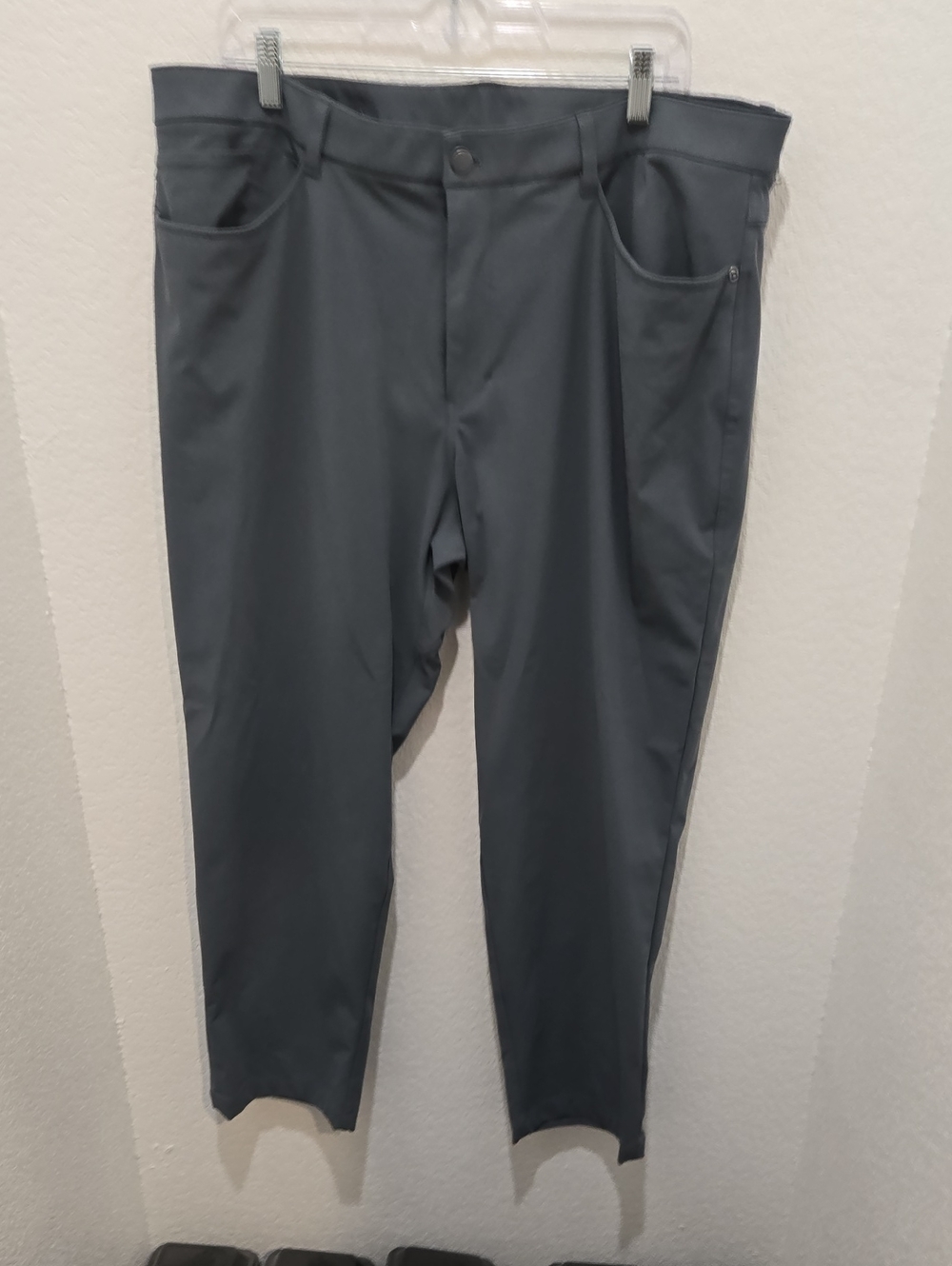 lululemon athletica Men's ABC Pants - Charcoal Size 40